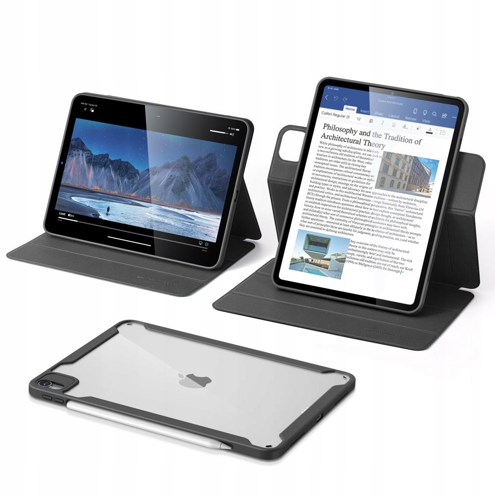 ESR puzdro pre Apple Air 10,9" 4 gen. 2020, Air 10,9" 5 gen. 2022, iPad Air 11" 6 gen. 2024